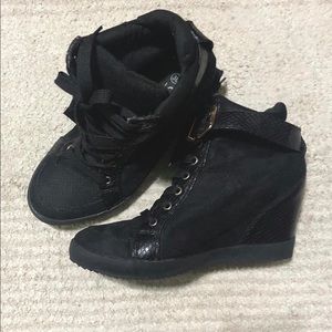 Heeled Sneakers
